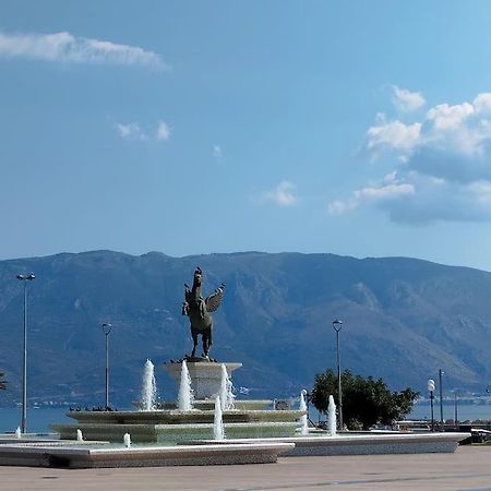 Vicky'S Central Apartment Corinth Luaran gambar