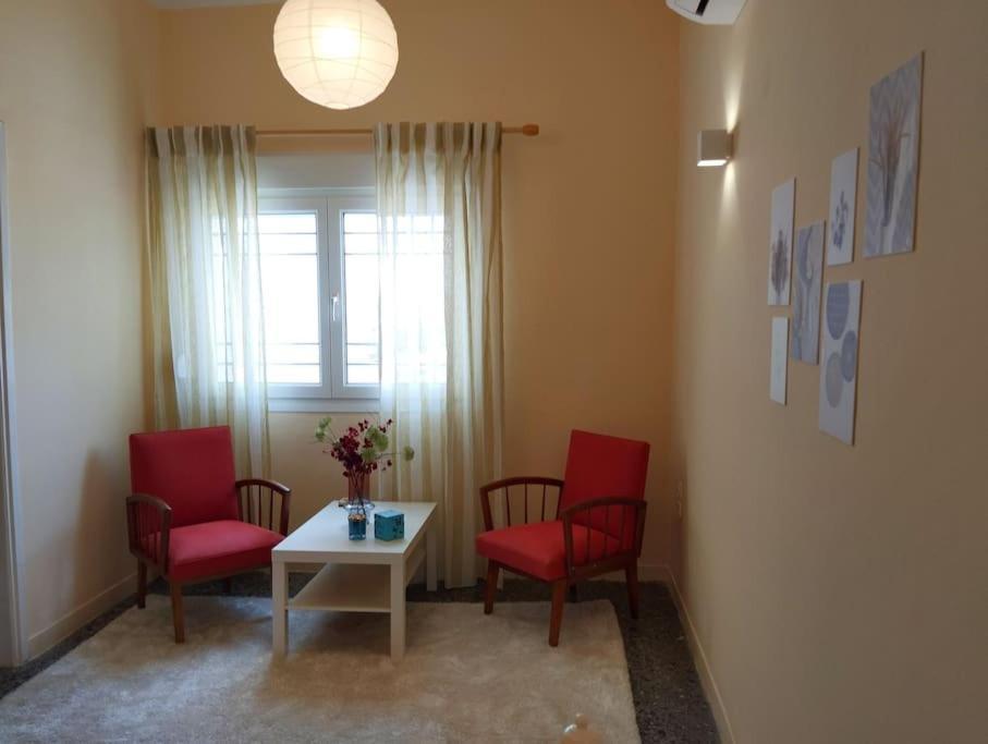 Vicky'S Central Apartment Corinth Luaran gambar