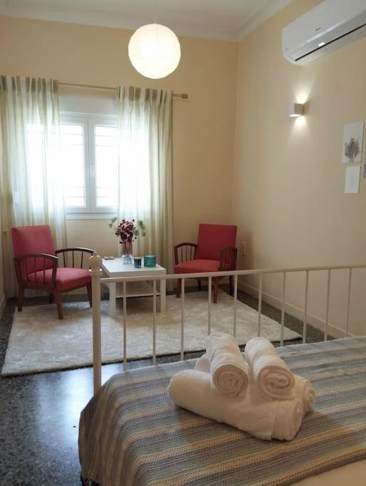 Vicky'S Central Apartment Corinth Luaran gambar