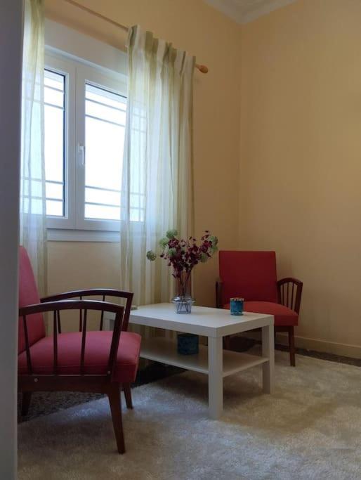 Vicky'S Central Apartment Corinth Luaran gambar