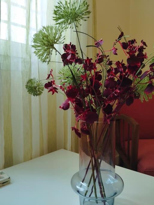 Vicky'S Central Apartment Corinth Luaran gambar